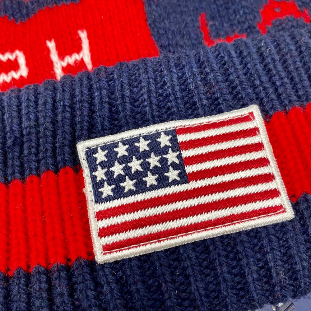 POLO RALPH LAUREN Polo Sport Knit Pom-Pom Hat - Picture 4 of 11
